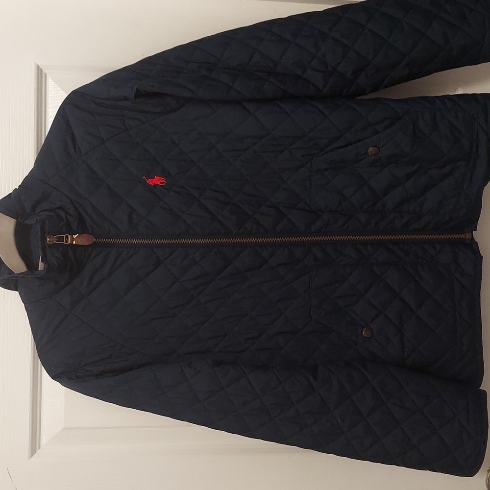 Ralph Laurel 0quilted light down jacketkids 10-12